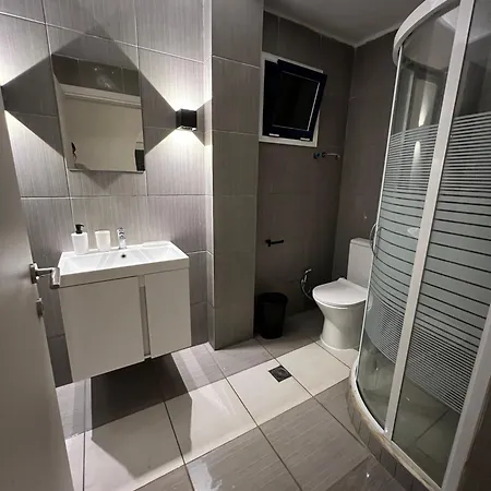 Potidea Apartments Nea Poteidaia Buitenkant foto