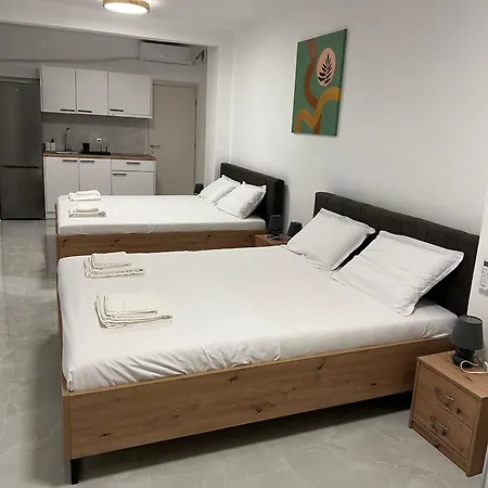 Potidea Apartments Nea Poteidaia Buitenkant foto