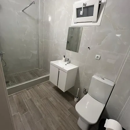 Potidea Apartments Nea Poteidaia Buitenkant foto